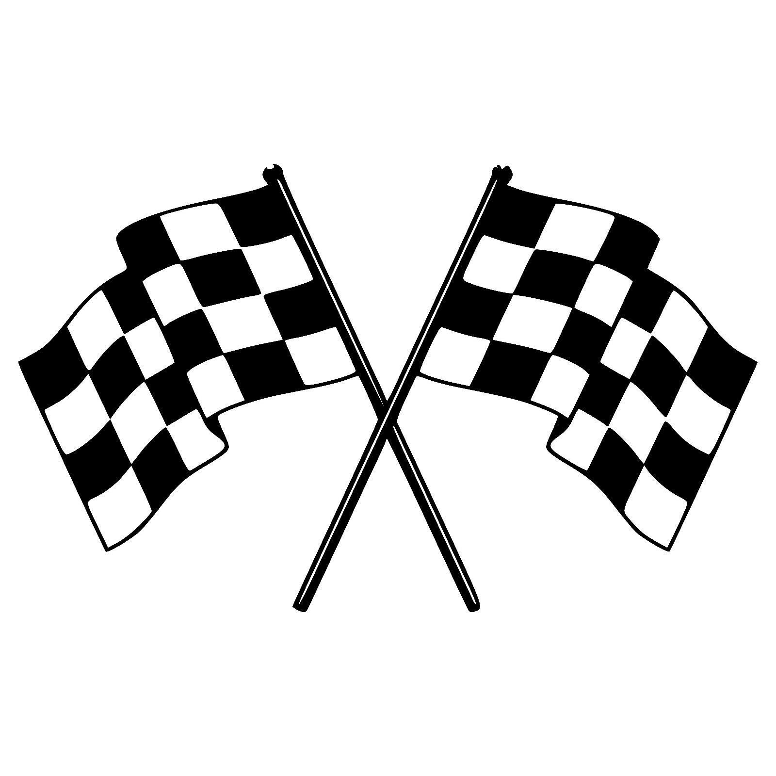 Checkered flags vinyl for sale  USA