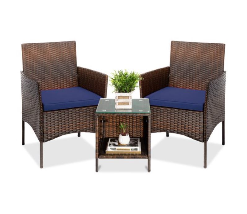 Piece wicker outdoor for sale  USA