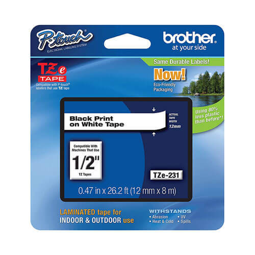 Brother tape label for sale  USA
