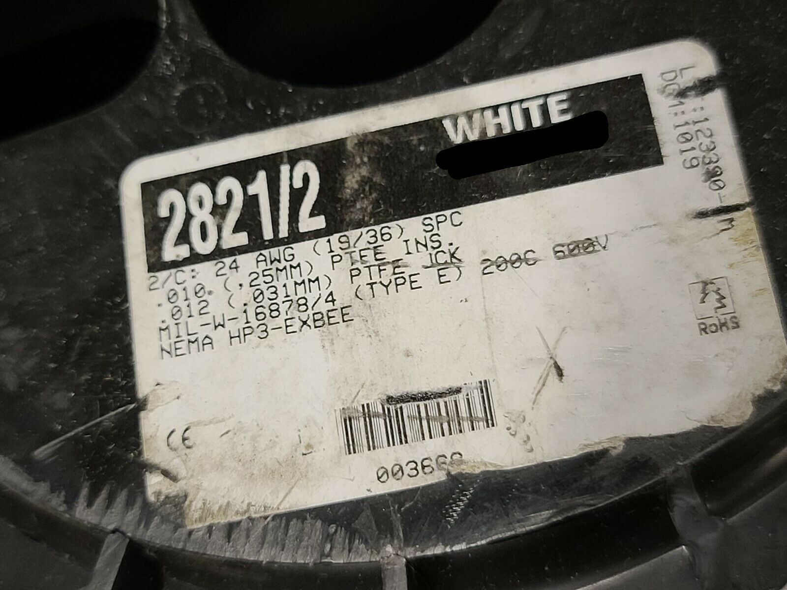 Alpha wire 2821 for sale  USA