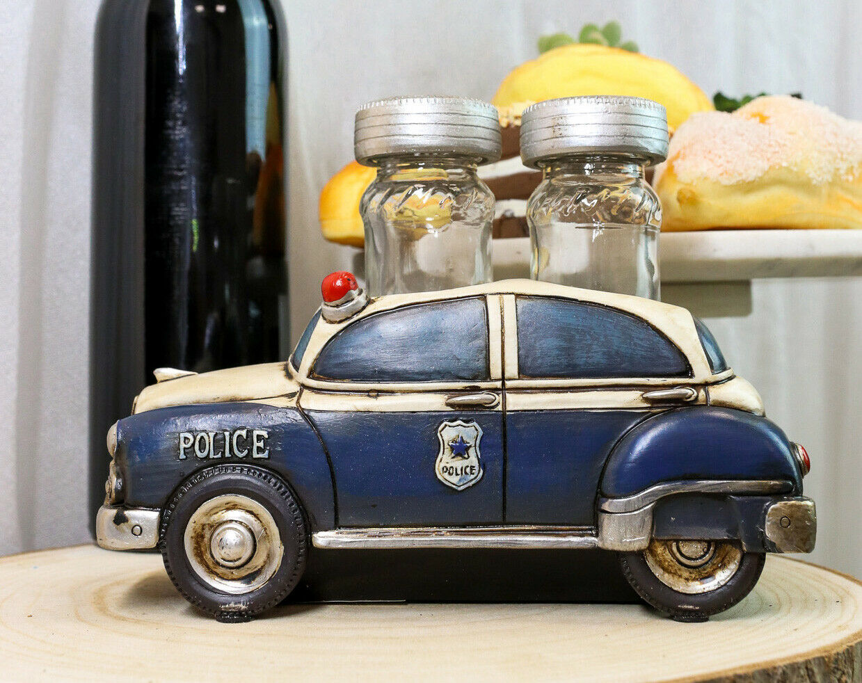 Vintage blue police for sale  USA