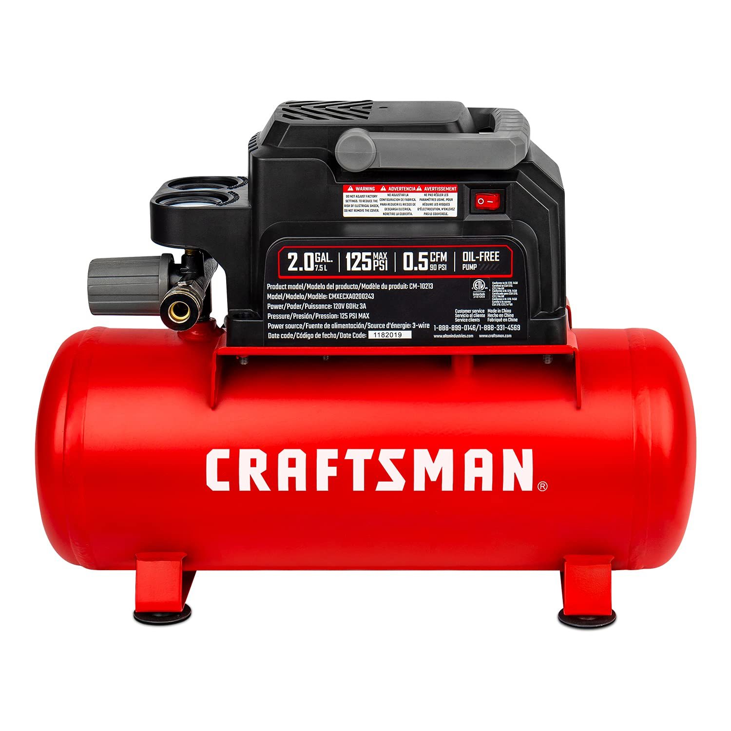 Craftsman air compressor for sale  USA
