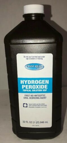 Assured hydrogen peroxide for sale  USA