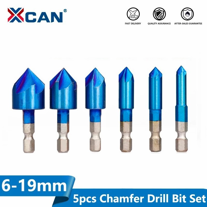 Xcan flutes chamfer for sale  USA