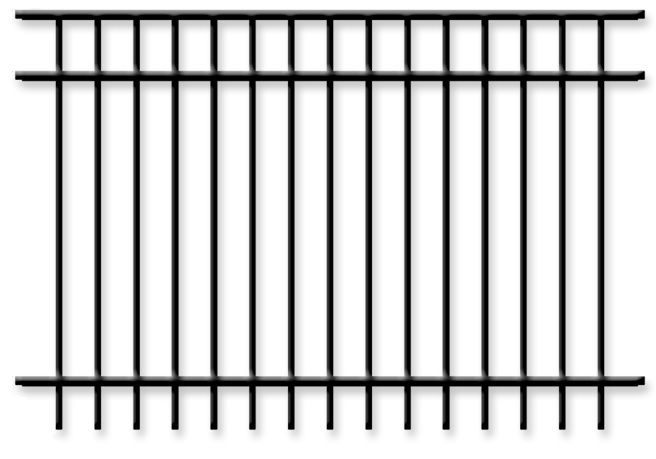 Aluminum fence 6ft for sale  USA
