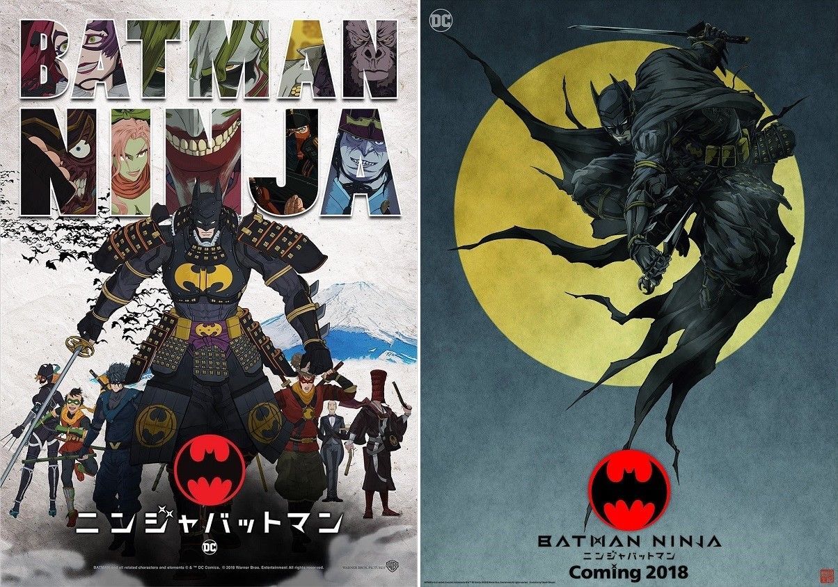 Batman ninja movie for sale  USA