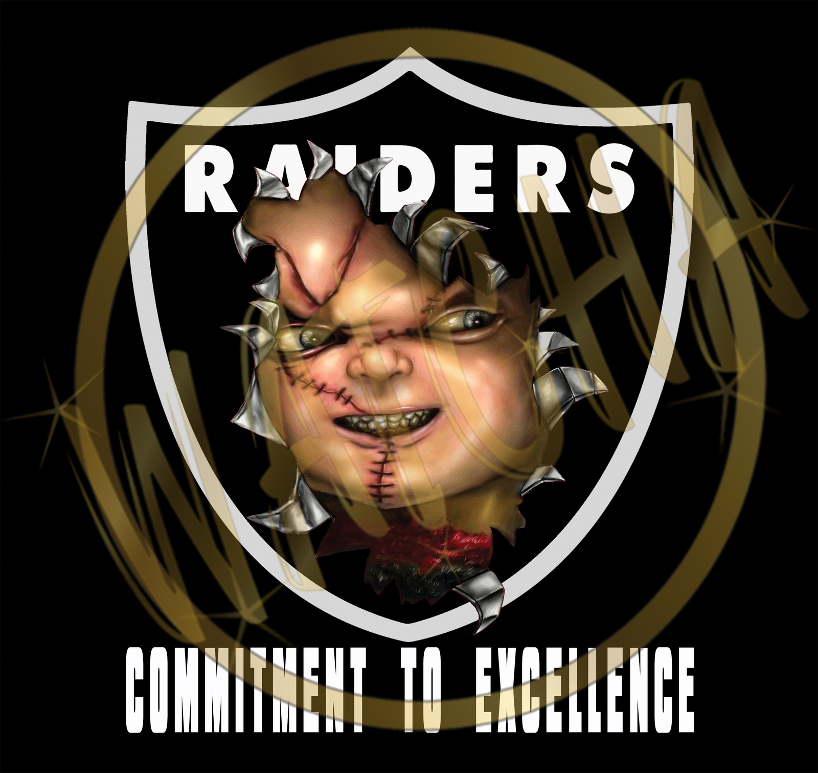 Raiders shield jon for sale  USA