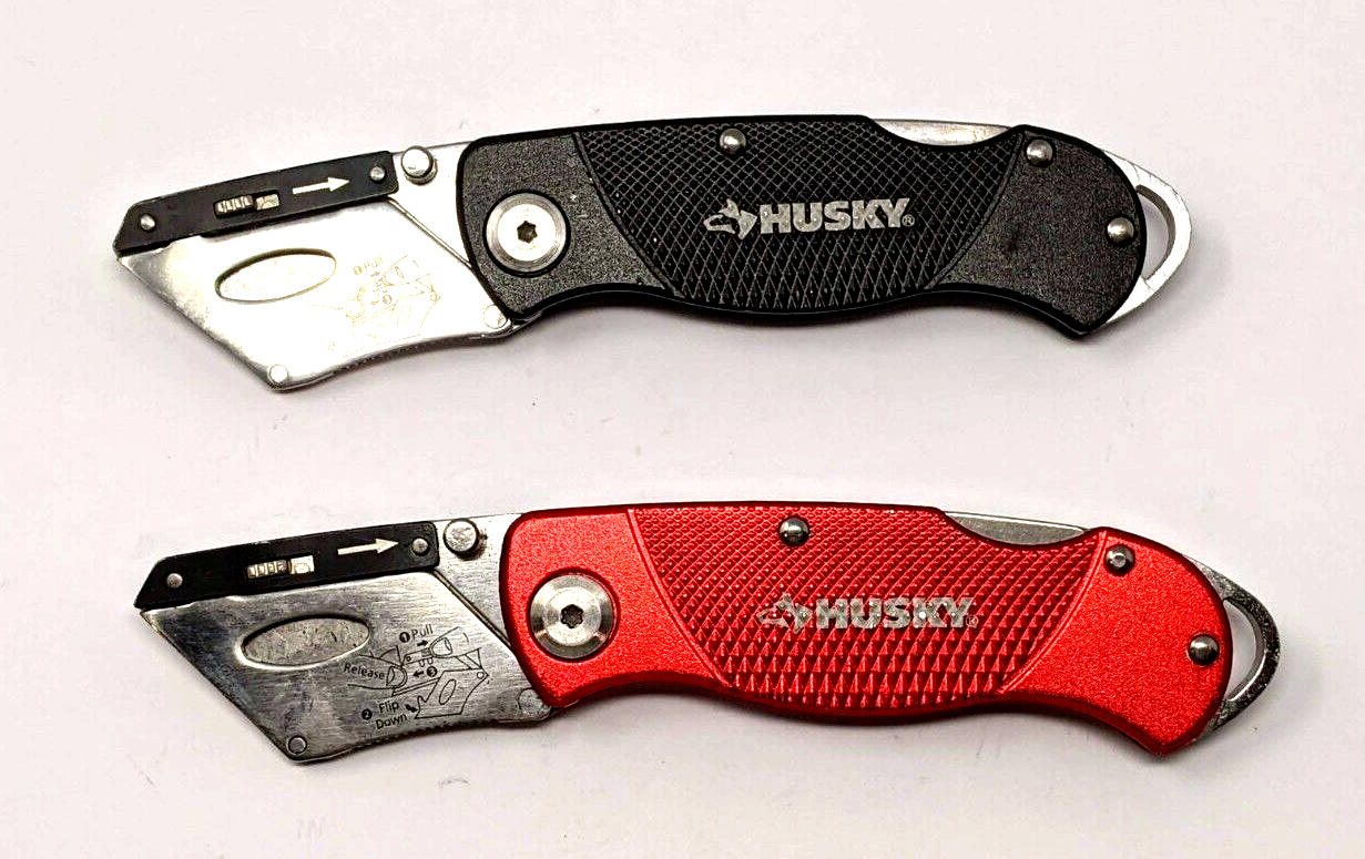 Husky utility knife for sale  USA