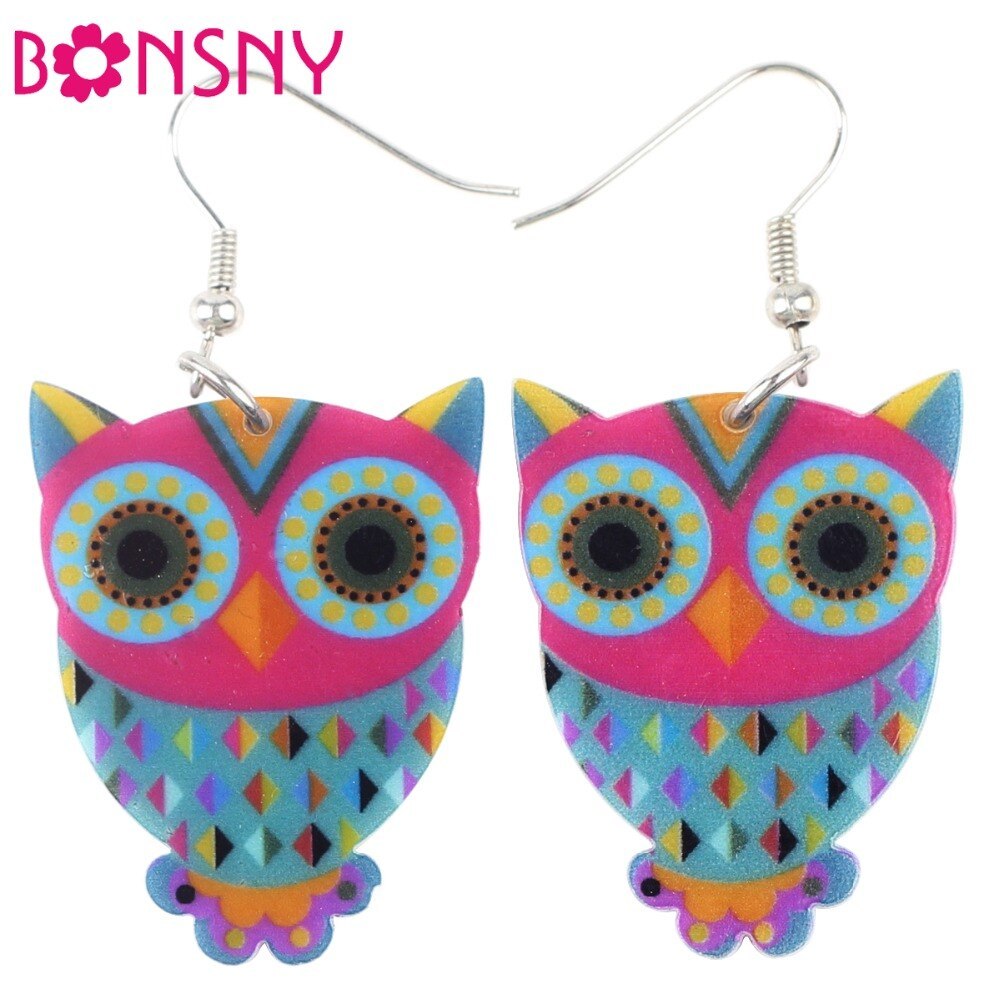 Acrylic drop owl for sale  USA