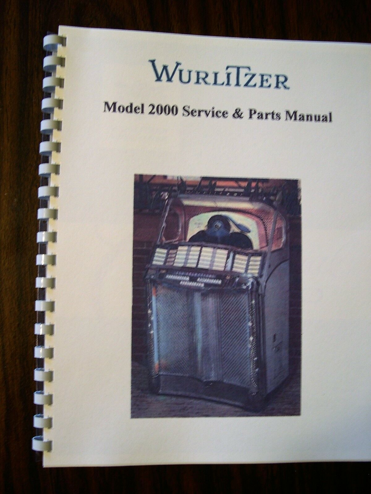 Wurlitzer model 2000 for sale  USA