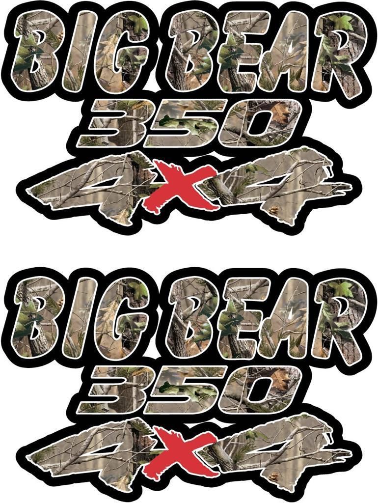 Big bear 350 for sale  USA