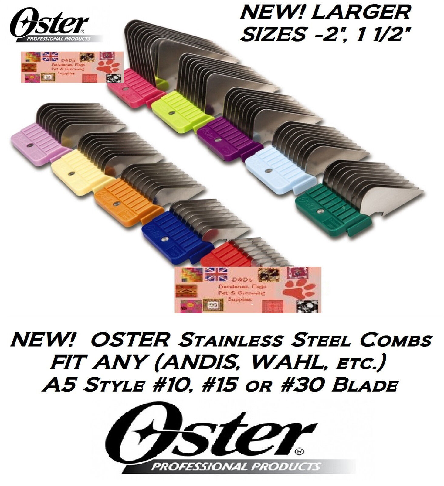 Oster stainless steel for sale  USA