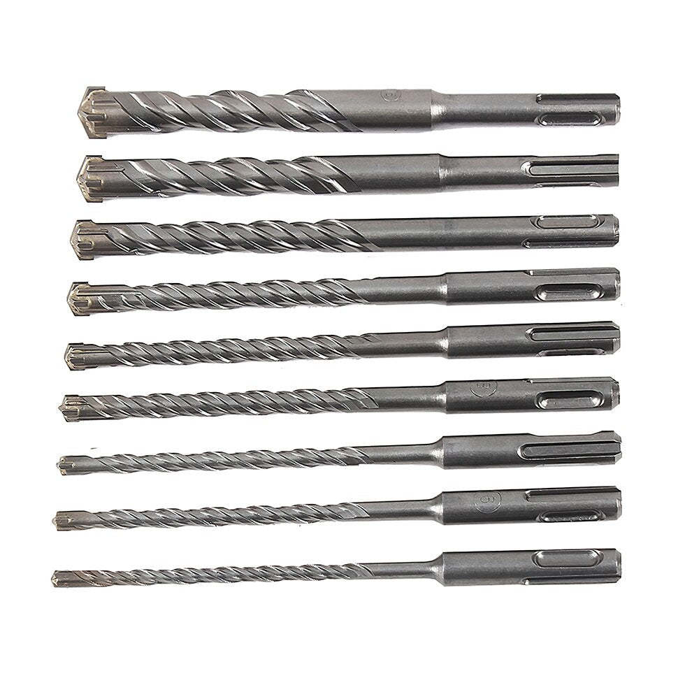9pcs 160mm drill for sale  USA