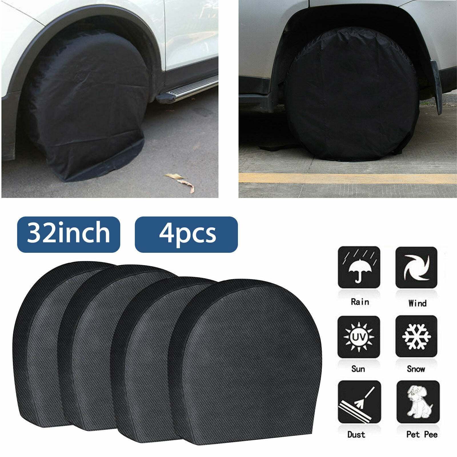 Waterproof tire covers for sale  USA