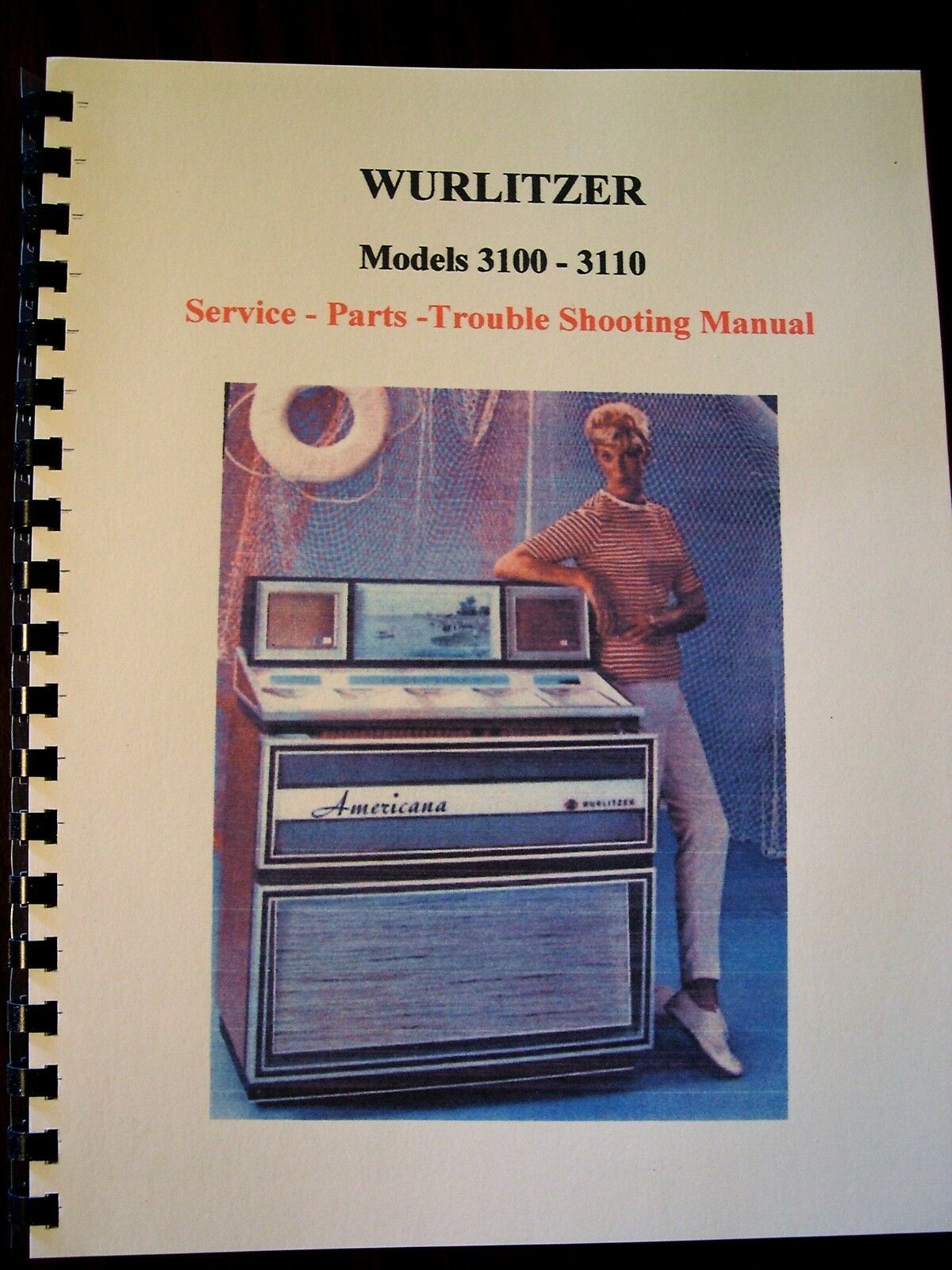 Wurlitzer model 3100 for sale  USA