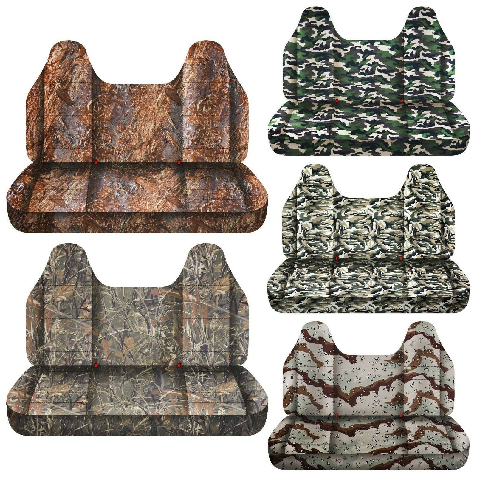 Camouflage seat covers for sale  USA