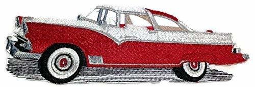 Classic cars embroidery for sale  USA