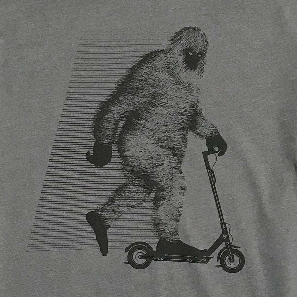 Bigfoot scooter graphic for sale  USA