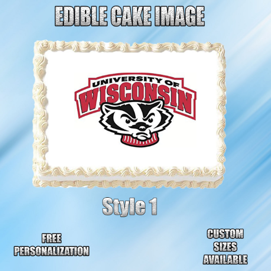 Wisconsin edible image for sale  USA