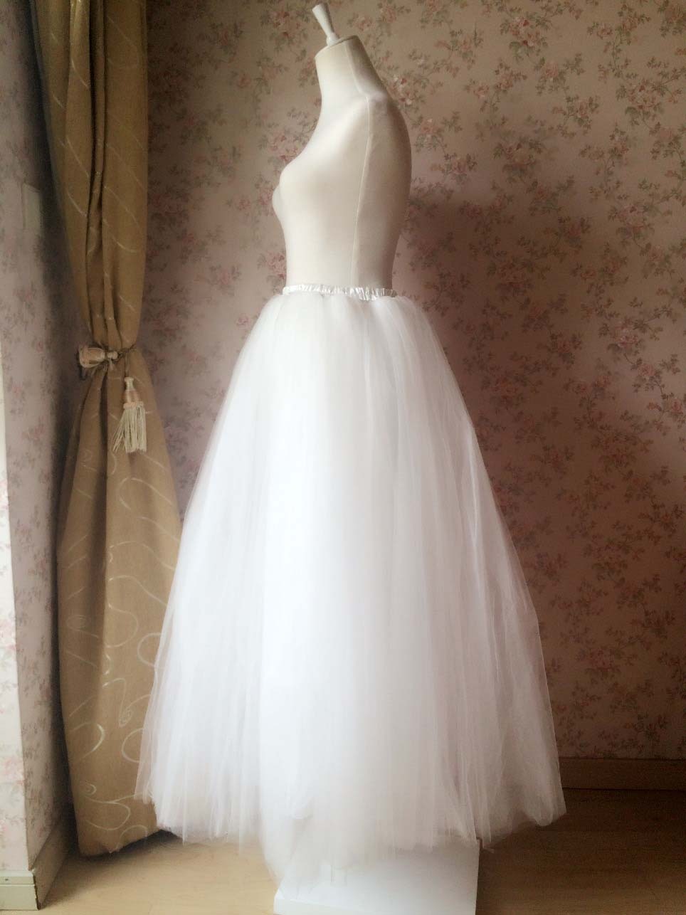 Layered white tulle for sale  USA