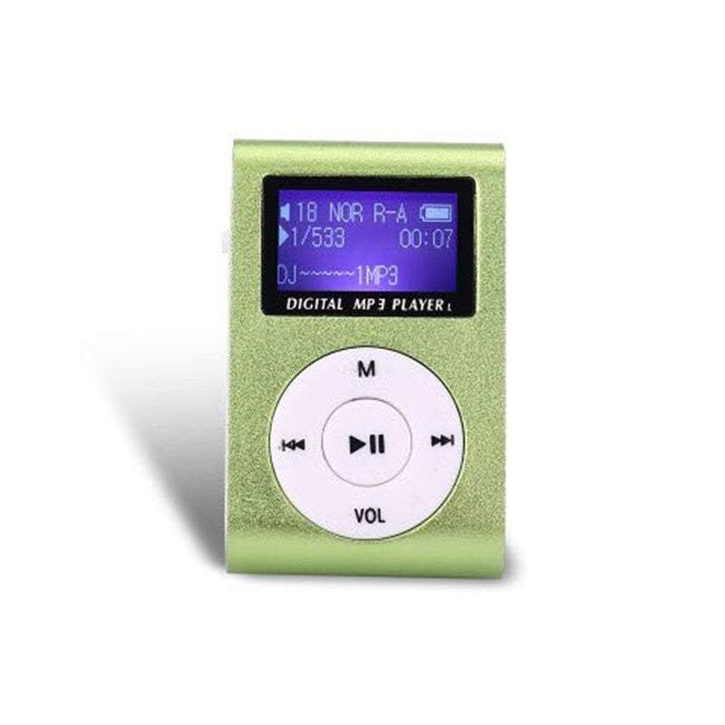 Green mp3 players for sale  USA