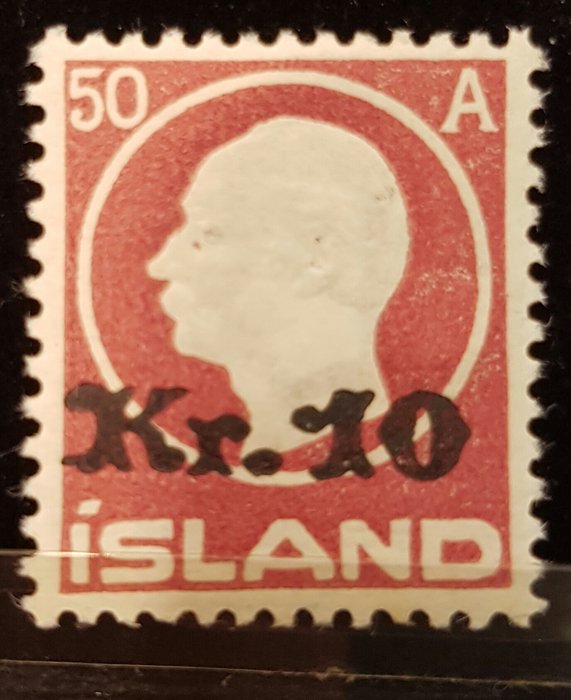 Iceland 1925 kr10 for sale  