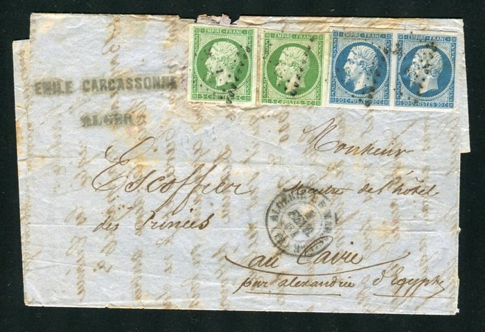 1861 rare letter for sale  