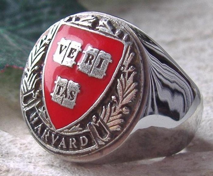 Harvard university crest d'occasion  