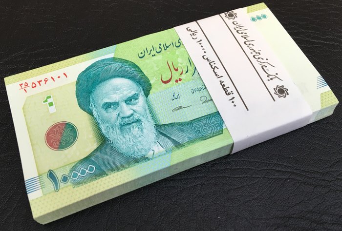 Iran. 100 10.000 for sale  