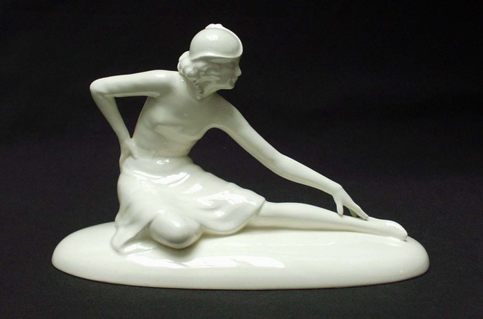 Lorenzl goldscheider figurine for sale  