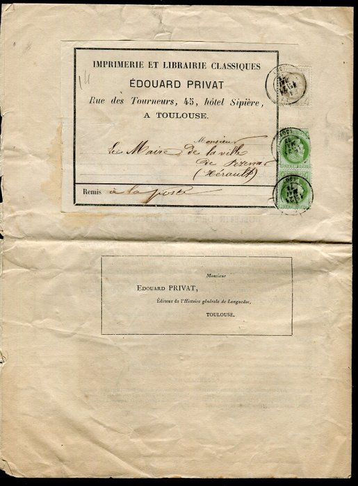 1873 rare booklet for sale  