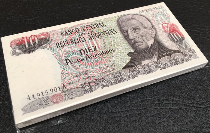 Argentina. 100 pesos for sale  