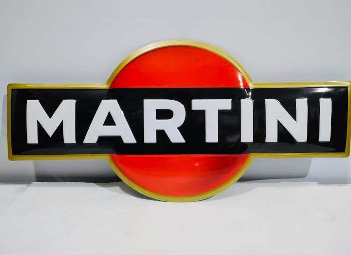 Martini advertising sign for sale  