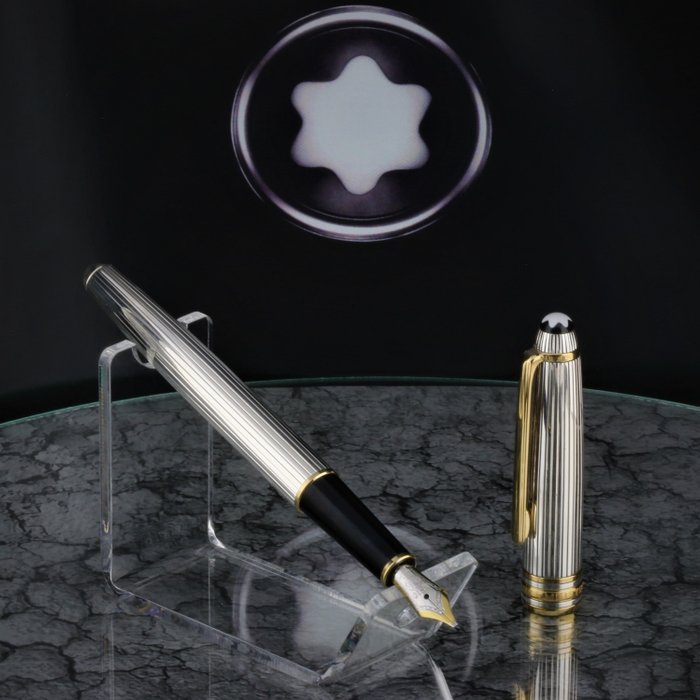 Montblanc polished meisterstuc for sale  