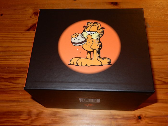 Garfield compleet box for sale  