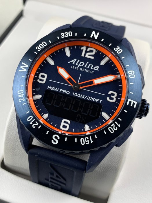 Alpina alpiner smartwatch usato  