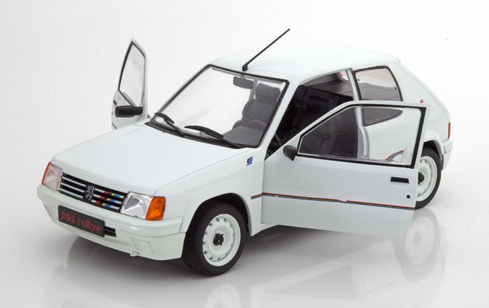 Solido peugeot 205 d'occasion  