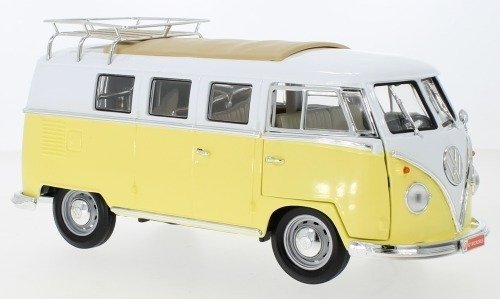 Lucky diecast - 1:18 - Volkswagen T1 Microbus - Camping version incl. roofrack. segunda mano  