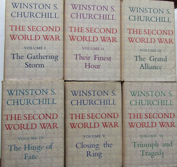 Winston churchill second for sale  