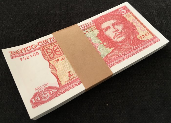 Cuba. 100 peso for sale  