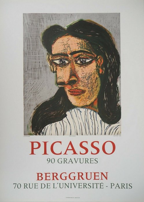 Pablo picasso affiche for sale  