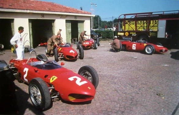 Ferrari 156 dino usato  
