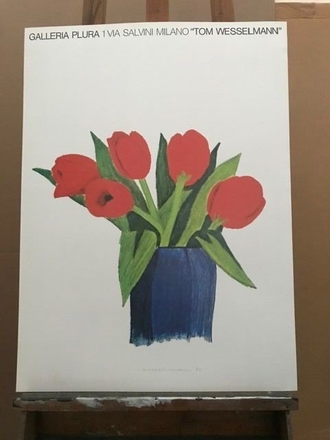 Tom wesselmann tulipani usato  