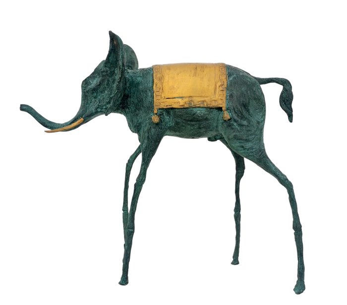 Sculpture surreal elephant for sale  