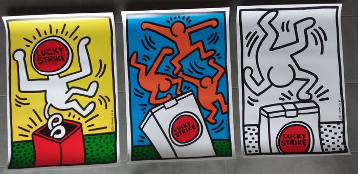 Keith haring lucky d'occasion  