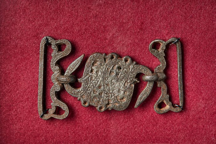Medieval iron nasrid usato  