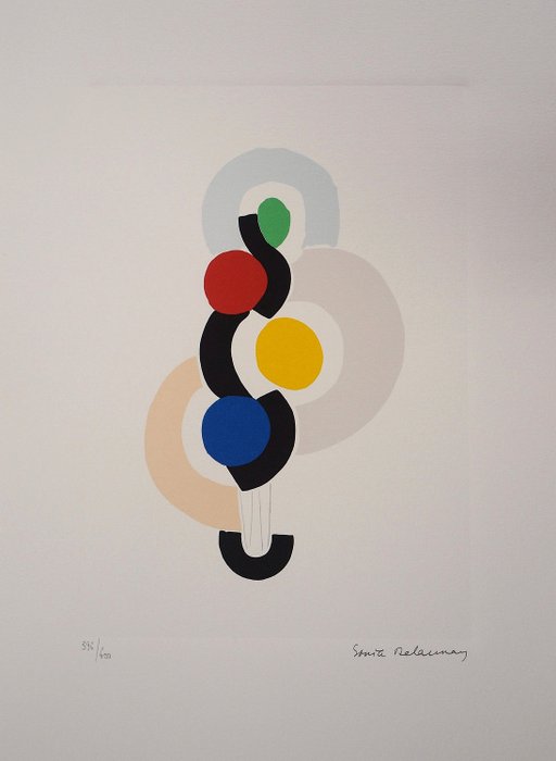 Sonia delaunay orphisme d'occasion  