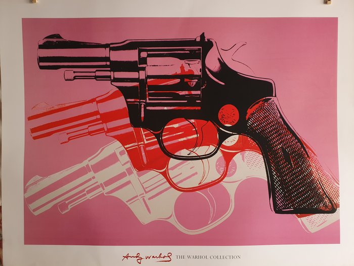 Andy warhol revolver d'occasion  