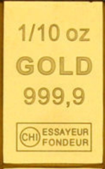 Gold .999 valcambi for sale  