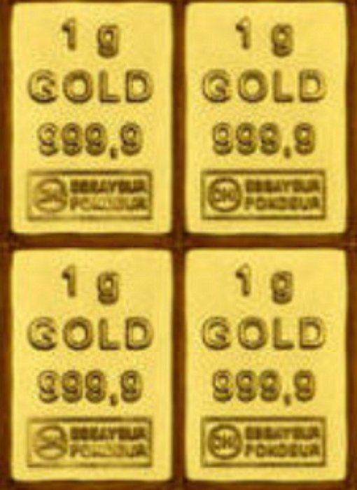 Gramm gold .999 for sale  